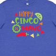 thumbnail image 4 of Inktastic Happy Cinco De Mayo with Lime and Red Pepper Youth T-Shirt, 4 of 5