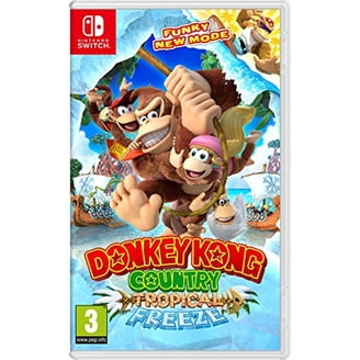 NintendoSwitchソフト Donkey Kong Country: Tropical Freeze Classic Game - Nintendo