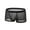 Mens Boxer Brief Clearance Black, variant on EOYWHK Boxer Briefs for Men Hollow Out Mesh Breathable See Through Elastic Waist Underwear with Pouch