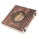 thumbnail image 4 of Cornhole Game Set Portable Foldable Interactive Water Resistant Bean Bag Toss Game for Party Camping Outdoor Backyard Black Circle, 4 of 4