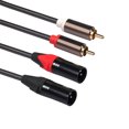 thumbnail image 3 of XWSHYW Aparatos Electrónicos Cable Doble Macho y Xlr Macho, La Mejor Calidad de Audio, 3 of 6