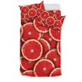thumbnail image 1 of Juego de cama con estampado de pomelo Gf05, 1 of 5