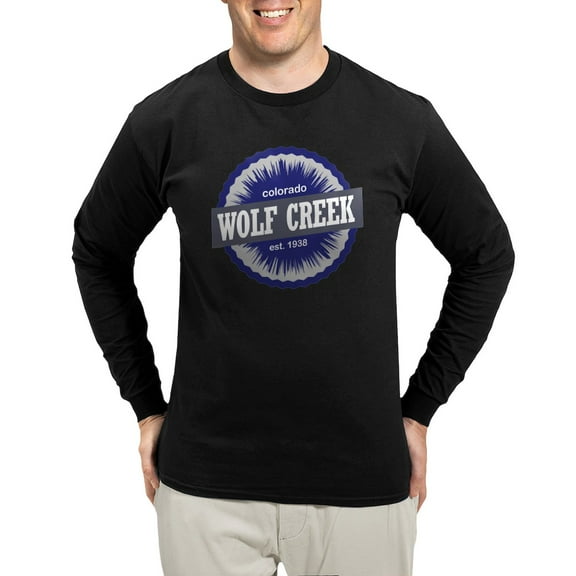 CafePress - Wolf Creek Long Sleeve Dark T Shirt - Long Sleeve Dark T-Shirt
