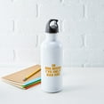 thumbnail image 5 of CafePress - In Dog Beers FRESH ORANGE Water Bottle - Stainless Steel Water Bottle, Sports Bottle, 1.0L, 5 of 5