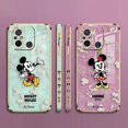 thumbnail image 2 of Cute Mickey Minnie Mouse Cover Smooth E-TPU Phone Case Redmi A1 7 7A 8 8A 9 9A 9C 10 10C 12 12C 13C K20 K30 K40 K50 K60 PRO Case, 2 of 5