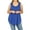 MID NAVY, variant on Women & Plus Relaxed Fit Scoop Neck Sleeveless Round Hem Blouse Tank Top