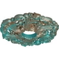 thumbnail image 3 of Ekena Millwork 19 5/8"OD x 4 3/4"ID x 1 3/4"P Orrington Ceiling Medallion (Fits Canopies up to 4 3/4"), Hand-Painted Copper Green Patina, 3 of 6