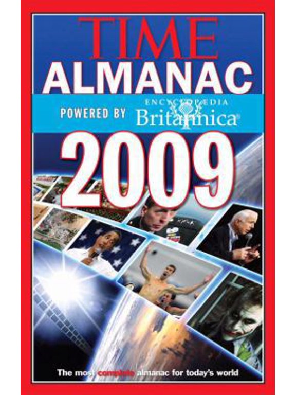 Pre-Owned Time Almanac (Paperback) by Time Magazine (Creator)