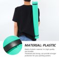 thumbnail image 3 of OULII 1Pcs Expandable Poster Tube Plastic Green for Storing Artwork and Easy Carrying, 3 of 7