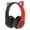 Red, variant on Noise Canceling Wireless Headphones Bluetooth Over The Ear Headset with Microphone and Alexa Built-in