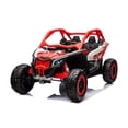 thumbnail image 1 of 48V 4x4 Can Am Maverick 2 Seater Ride on UTV for Kids, 1 of 8