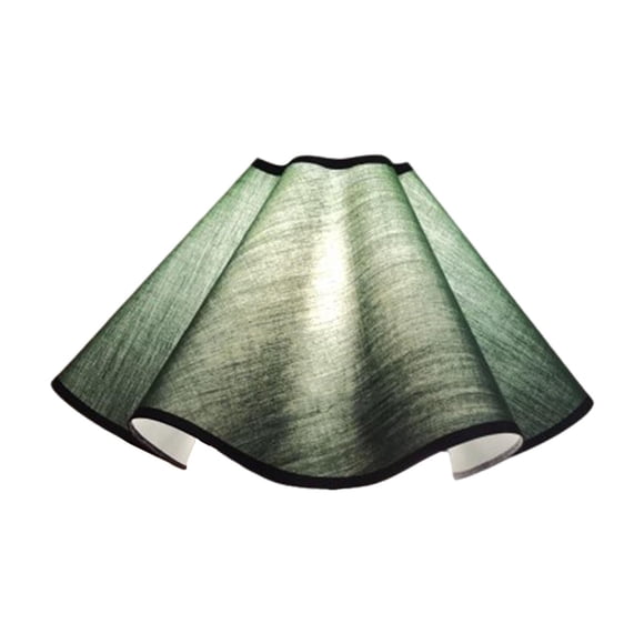 PETAL Mesa de mesa de la lámpara de la lámpara de tono de piso elegante decorativo reemplaza la luz del escritorio 20.5x38cm E27