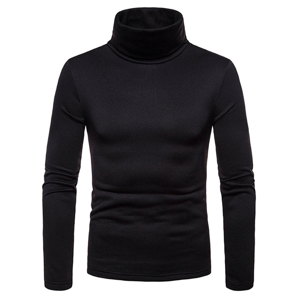 High turtleneck shirt best sale