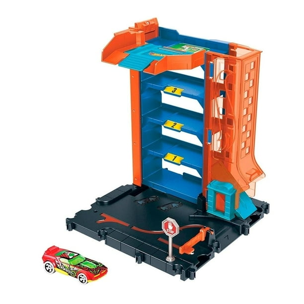 Pista de Juguete Hot Wheels City Garage Bodega Aurrera en línea