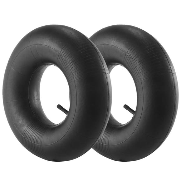 Set of Two 15X6.00-6 Lawn Tire Inner Tube 15X6X6 TR13 Lawn Mower Tractor Tire