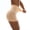 Beige, variant on Wisremt Women High-Waist Boyshort Shapewear Tummy Control Panties Body Shaper