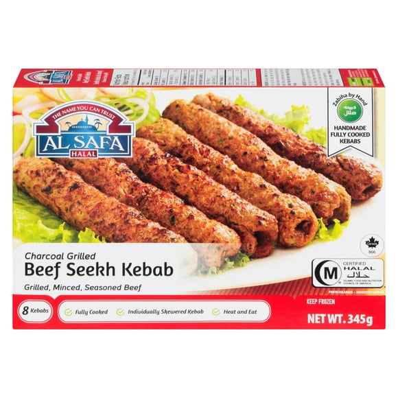 Seekh Kebab au boeuf Kebab Boeuf