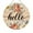 B, variant on Clearance Under $10 Hangs, Household Doorplate Flower Welcome Door Hanger Funny Door Hanger Farmhouse Door Hanger Rustic Welcome Sign Spring Festival Wooden Hanging Sign Door Hanging Decoration