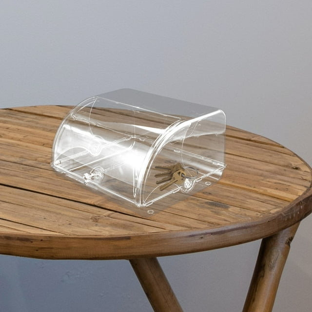 FESTFENDS 1Pack Key Storage Organizer Transparent Style for People who need organization solutions Entryway