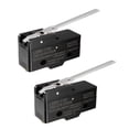 thumbnail image 1 of 2PCS LXW5-11N1 1NO + 1NC Tipo de Microinterruptor de Palanca Larga, 1 of 4