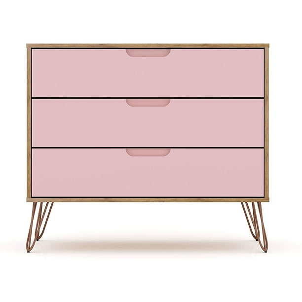 Manhattan comfort rockefeller 2024 3 drawer dresser