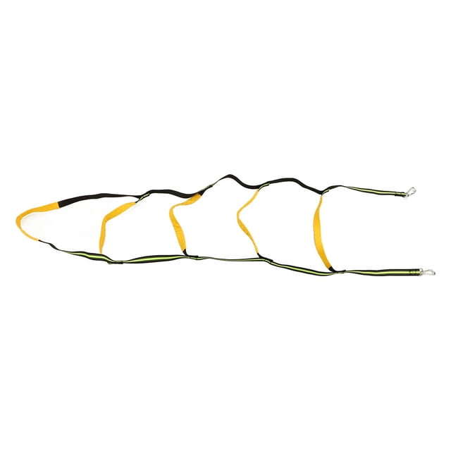 Boarding Rope Ladder, Foldable 5 Steps Strong Strength Boat Rope Ladder Bright Color For Inflatable Boats For Canoes Blue,Red,Green