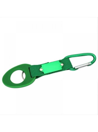 2 Pack Keychain Carabiner Clips, Lanyard Hanger With Chain Hooks Heavy Duty  Stroller Hook Holder For Water Bottle, Keys, Backpack, Tools, Knife, Boys