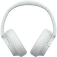 thumbnail image 5 of Sony Noise Canceling Wireless Bluetooth Headphones - Built-in Microphone Quick Charge WH-CH720NW - White, 5 of 11