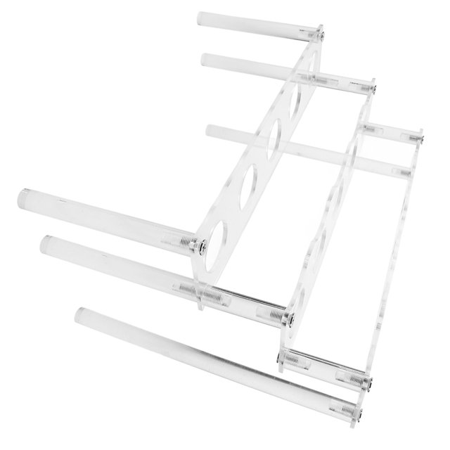 OULII Présentoir de Cornets de Crème Glacée en Acrylique Transparent Lot de 1 pour Usage de Détail