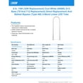 thumbnail image 4 of Feit Plug & Play T8 and T12 Cool White 22.5 in. G13 U-Bend LED Linear Lamp 32 Watt Equivalence 1 pk, 4 of 7