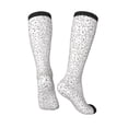 thumbnail image 5 of Lsque Poodle Dog Printed Crew Socks Men's Women's LightWeight Thin Casual Calf Socks ,Knee High Socks,Cotton Socks, 5 of 9