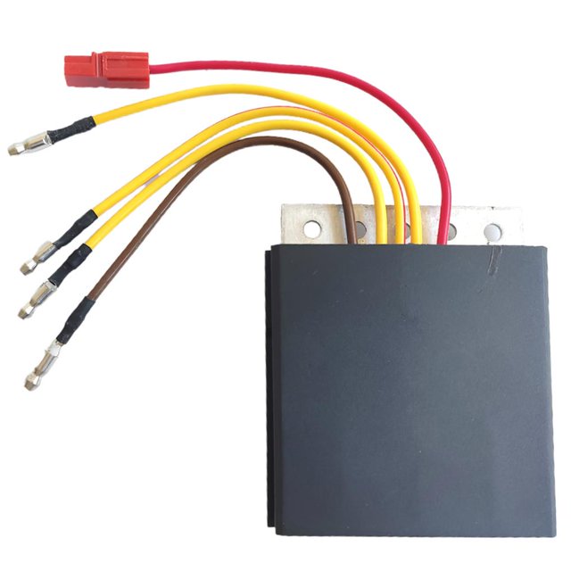Regulador Eléctrico Rectificador De Motor Eficiente Rectificador De Regulador Sellado Equipo De Rectificador Clásico Regulador De Voltaje De Metal Apto Para Polaris Oe 4010929 2204317 Cateissary VI004435-00