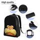 thumbnail image 4 of Mochila escolar Lorax para estudiantes, mochila de viaje, bolso para portátil, bolso de hombro para hombre y mujer., 4 of 5