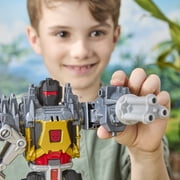 Transformers CYBERWORLD Grimlock Chomp & Battle Action Figure