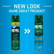 Repel Scented Family Formula Insect and Mosquito Repellent, Bug Spray with 15% DEET, 8.125 Oz
