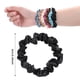 thumbnail image 2 of 10 Piezas Gomas para el Cabello de Satén, Bandas Elásticas de Seda para el Cabello Lazos para el Cabello Flacos, Bandas para Cola de Caballo Antideslizantes, Lindos Accesorios para el Cabello para, 2 of 5
