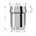 thumbnail image 6 of LED Temperature Sensitive Light-up Faucet Kitchen Bathroom Glow Water Saving Faucet Aerator Tap Nozzle Shower Easy To Clean ,Easy to Use, 6 of 7