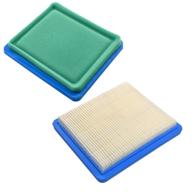 HQRP 2pack Air Filter for Craftsman Lawn Mower Yard Vacuum Tiller with