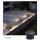 thumbnail image 5 of Empotrable para Exteriores de 2 Lados, 3 W, para Suelo, Iluminación Paisajística, Impermeable, LED, para Jardín, CA 85-265 V, 5 of 5
