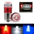 thumbnail image 2 of 1 PCS 1157 Led 1156 BAY15D Bombilla Alta Lumen Chips Para Coches Motocicleta 1156 1157 Rojo 5730 Luces De Freno DC 12V, 2 of 4