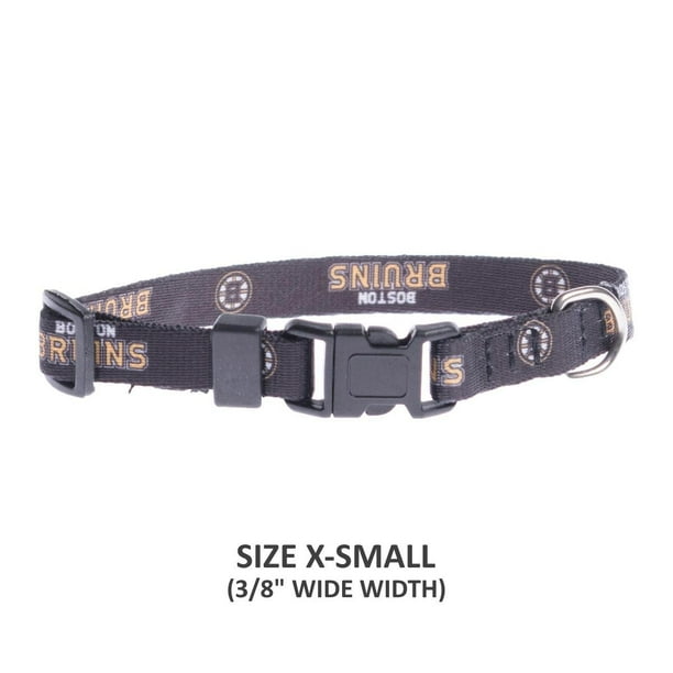 Bruins top dog collar