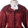 thumbnail image 5 of GRACEART Women Historical American Civil Dress 18th Century Ball Gown Dress with Hoop Skirt, 5 of 7