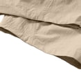 thumbnail image 6 of Blmnix Palazzo Pants Men Cargo Pants Low Rise Baggy Travel Pants Pant Yellow Long Wide-Leg Summer Pants for Men,XXXXL, 6 of 9