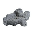 thumbnail image 2 of colaxi Fake Rock Realistic Pump Cover Foam Crafts Background Props Landscape Rock Natural Texture for Porch Balcony Garden Lawn Yard 29x10x22cm, 2 of 9