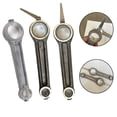 thumbnail image 3 of Air Compressor Connecting Rod Silver Tone Aluminum Alloy Air Pump Accessories B, 3 of 7