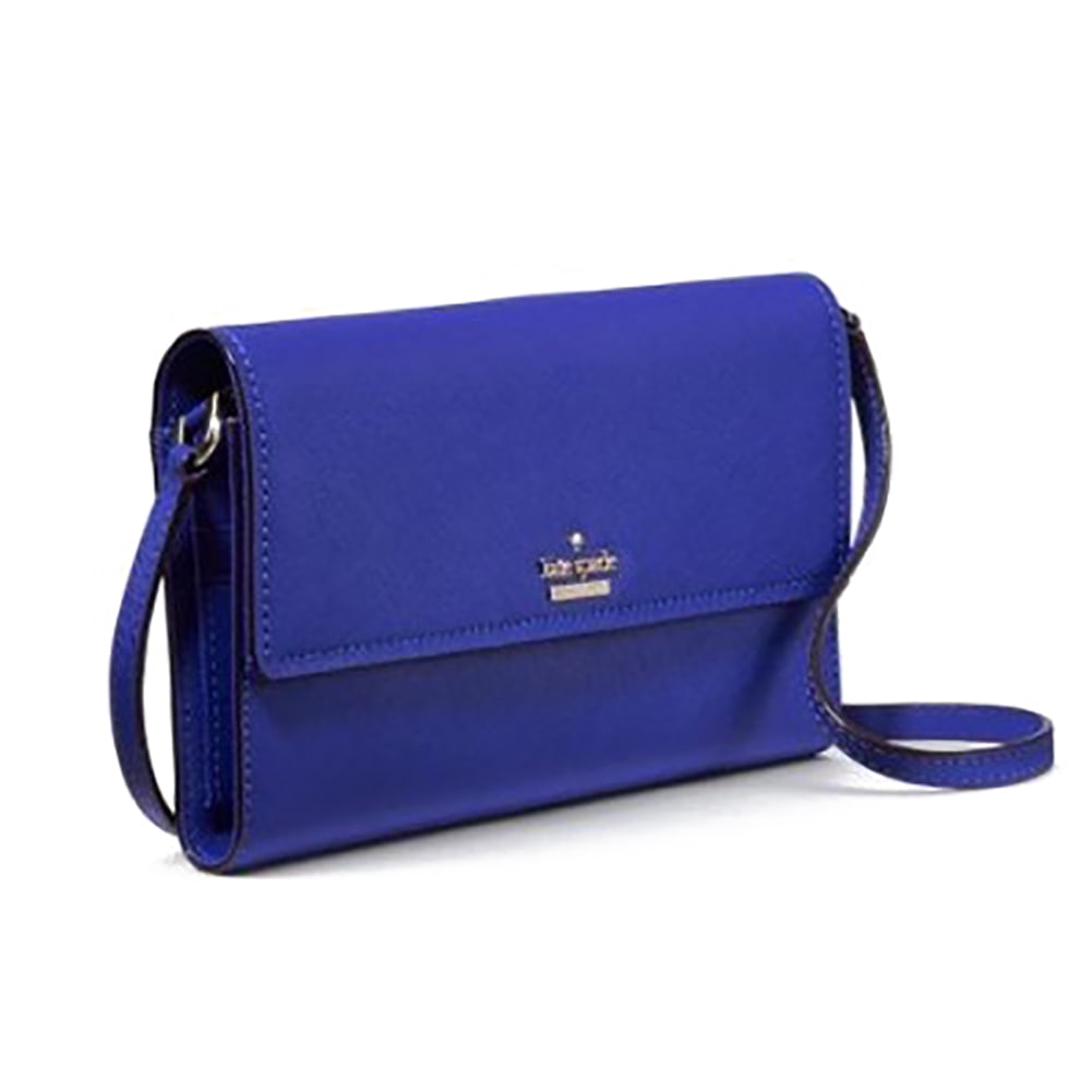 kate spade purple and blue wallet