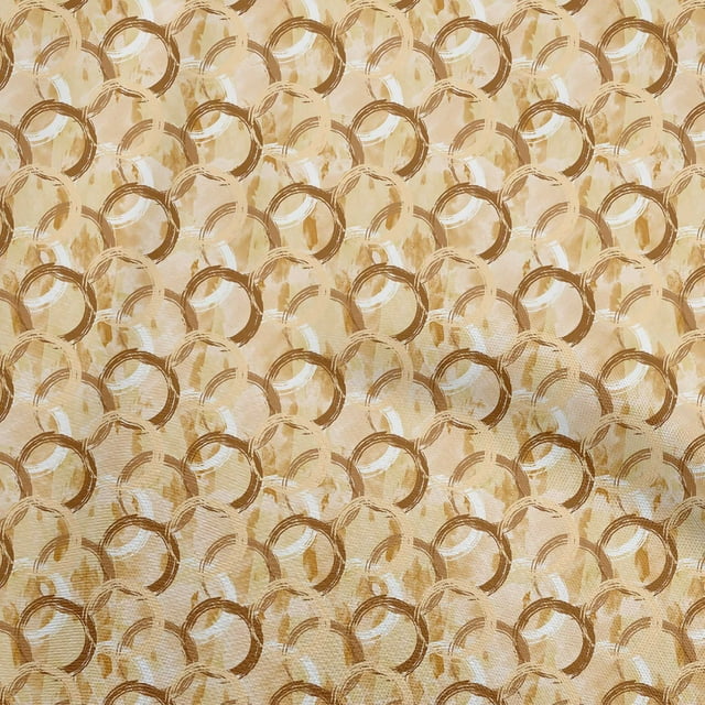 oneOone Silk Tabby Light Brown Fabric Abstracts Sewing Craft Projects Fabric Prints By Yard 42 Inch Wide