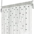 thumbnail image 1 of TIELUTT Rose Thread Door Curtain 2024 39x79 Inch String Curtain with Roses Room Divider Decoration Easy Feminine Shower Curtain Curtains Small 72x78 Shower Curtain Liner Washable Curtain Panel Out Li, 1 of 8