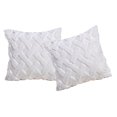 thumbnail image 2 of año / Decoraciones navideñas Funda de almohada cuadrada decorativa de suave de ín Funda de almohada, Decoración para hogar para f Blanco Soledad Funda de almohada de terciopelo, 2 of 5