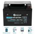 thumbnail image 2 of Niche AGM Battery YTX4L for Honda Kawasaki Yamaha Can-Am Husqvarna KTM 519-CAB2269T, 2 of 6